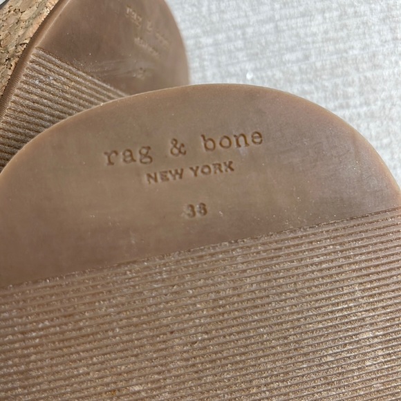 Rag and Bone two strap neoprene slides - Picture 8 of 13